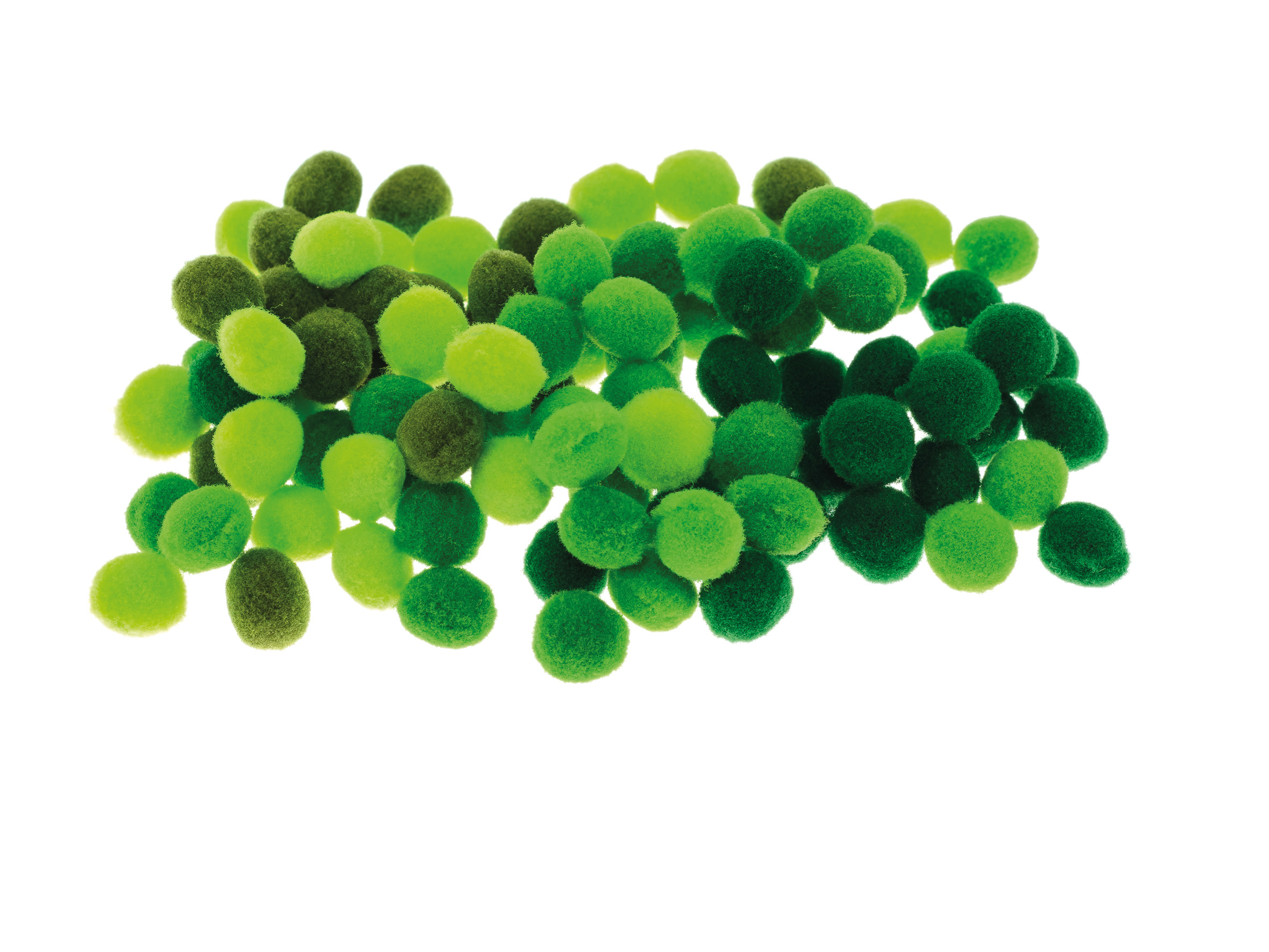 Pompony Brewis pom12 10 mm zielone | eazbiuro.pl | Weź zanim zniknie!