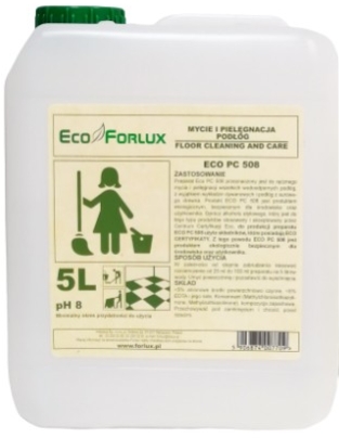Forlux ekologiczny koncentrat do mycia podłóg eco pc508 5l