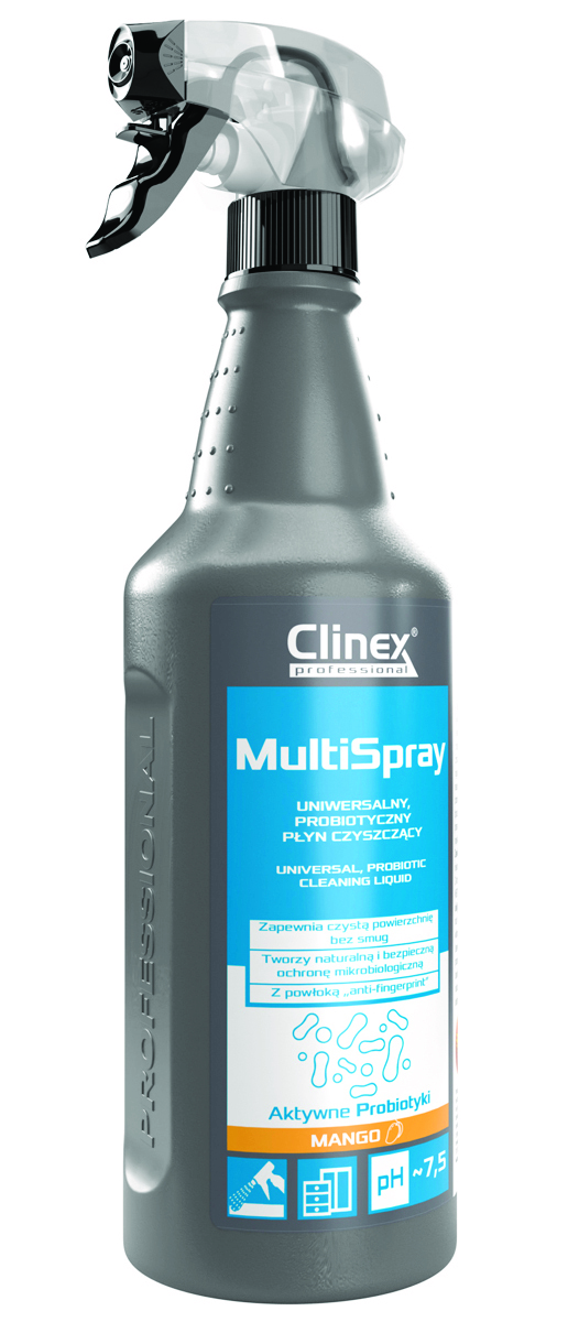 Clinex Multi Spray uniwersalny preparat do mycia 1l mango