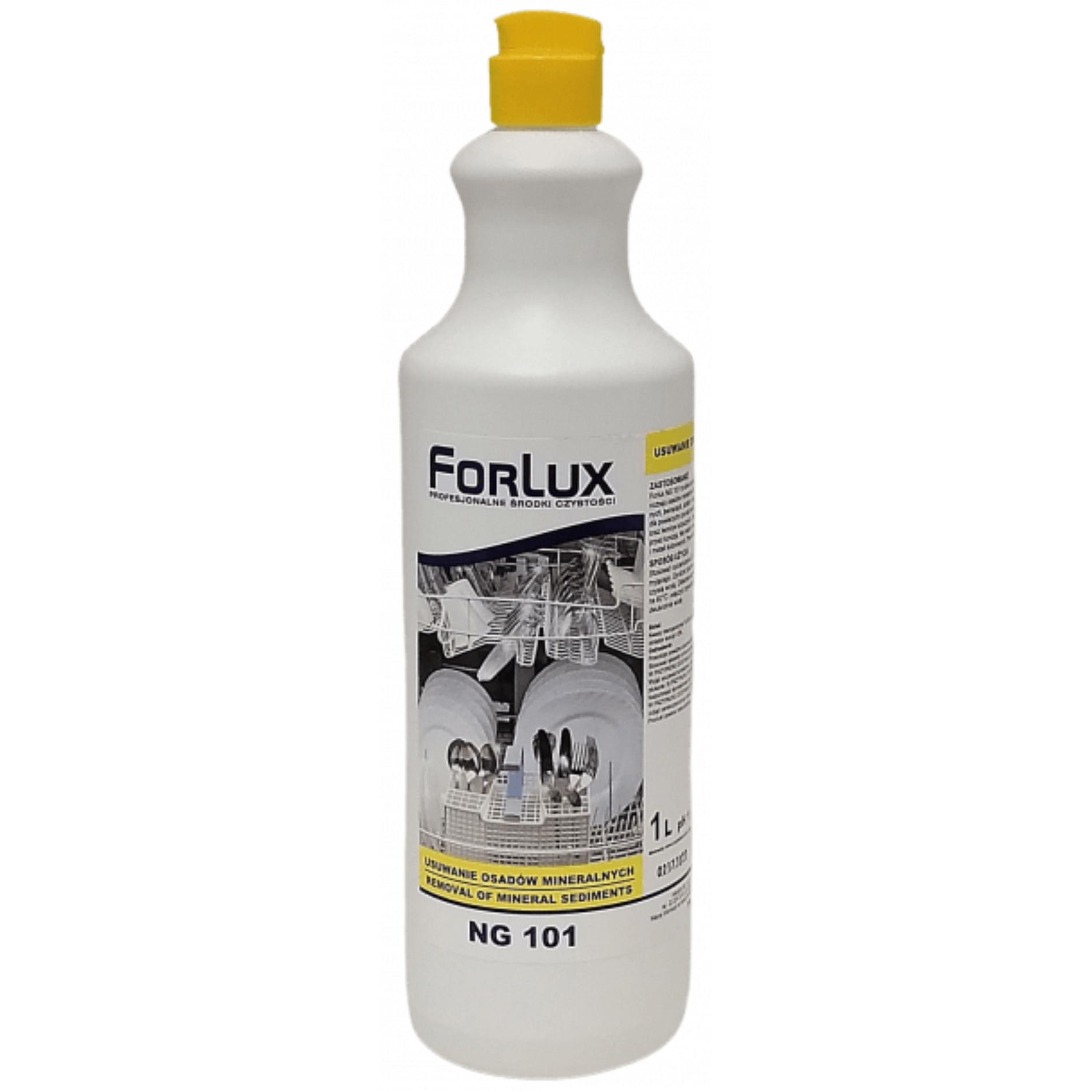 Forlux ng101 skoncentrowany preparat do usuwania osadów mineralnych 1l