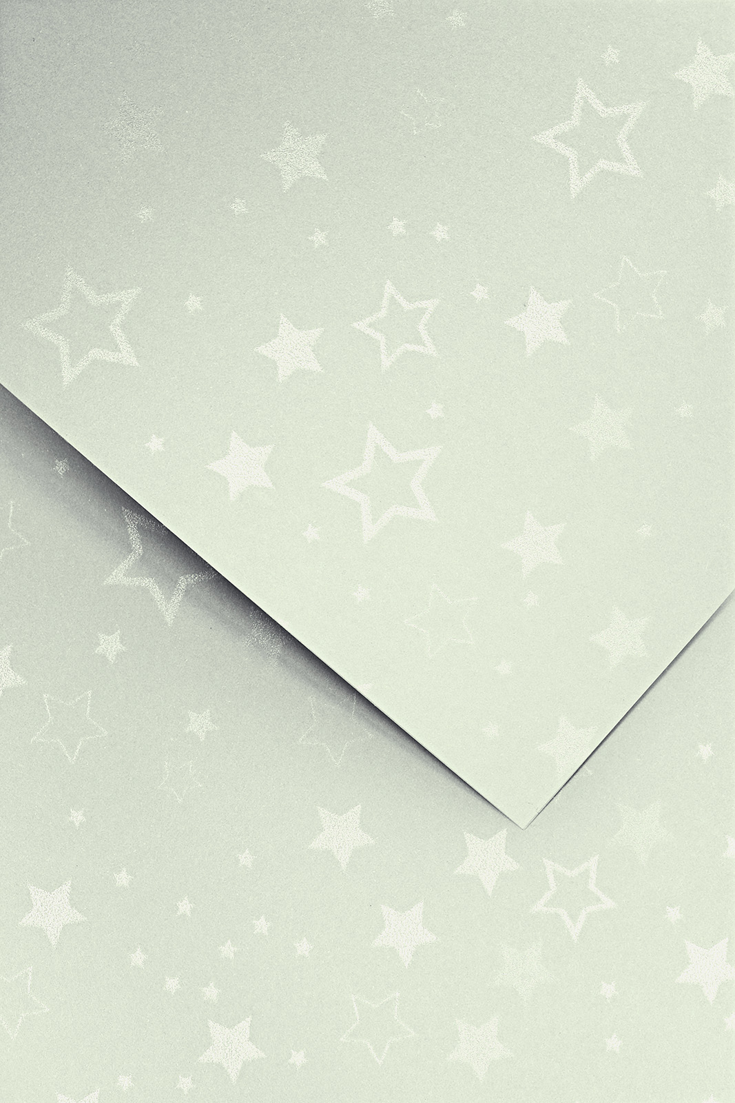 Karton wizytówkowy papier stars srebrny 220 g zestaw 20 arkuszy | eazbiuro.pl | Weź okazję!