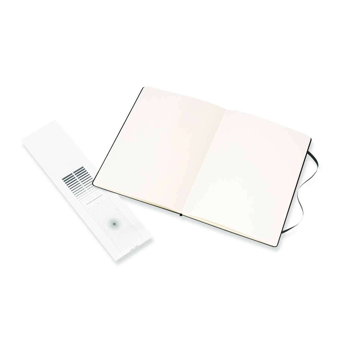 Notes art watercolour Moleskine A4 (21x29,7cm), 60 stron, czarny