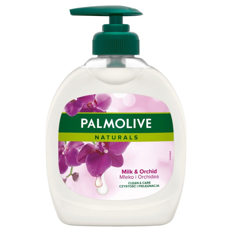 Mydło w płynie Palmolive 300 ml mleko i orchidea | eazbiuro.pl | Kup wygodnie!