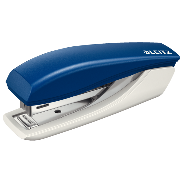 Zszywacz mini Leitz, niebieski, 3 lata gwarancji, 10 kartek | eazbiuro.pl | Kup z rabatem!