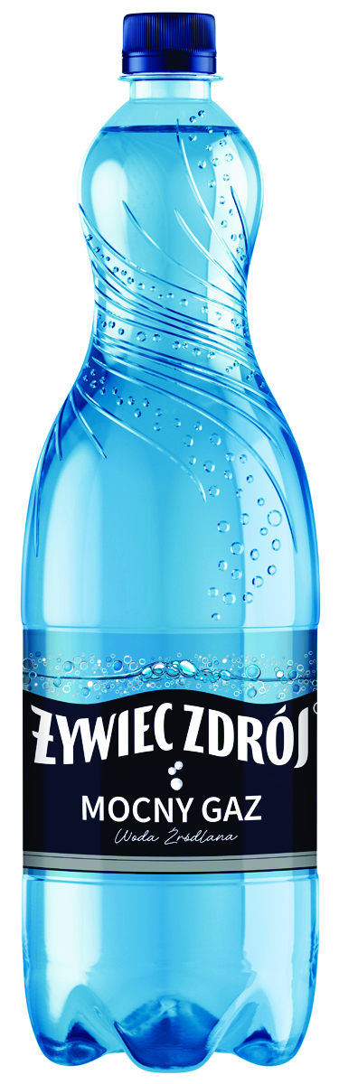 Woda źródlana Żywiec Zdrój gazowana 1,5l - kaucja
