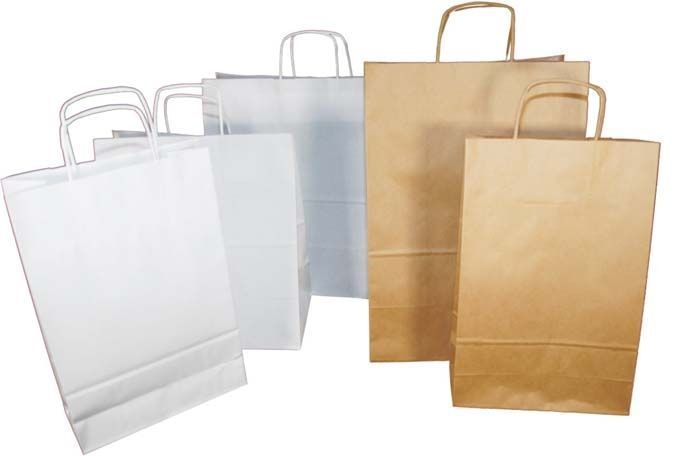 Torba ecobag 305x170 x 425 biała | eazbiuro.pl | Kup pewnie!