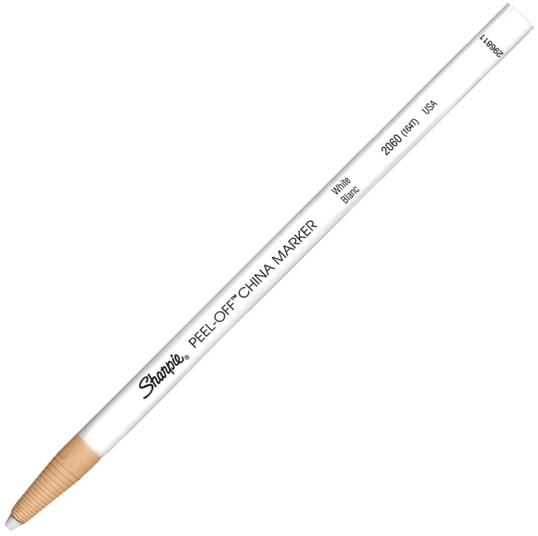 Sharpie china marker biały do biura | eazbiuro.pl | Kup bez wahania!