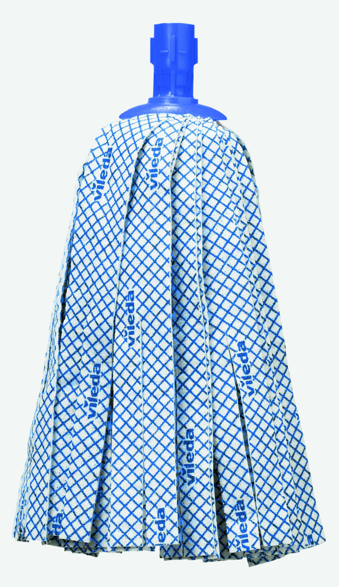Wkład do mopa paskowego VILEDA PROFESSIONAL SuperMop, antybakteryjny, zestaw nr 2, niebieski