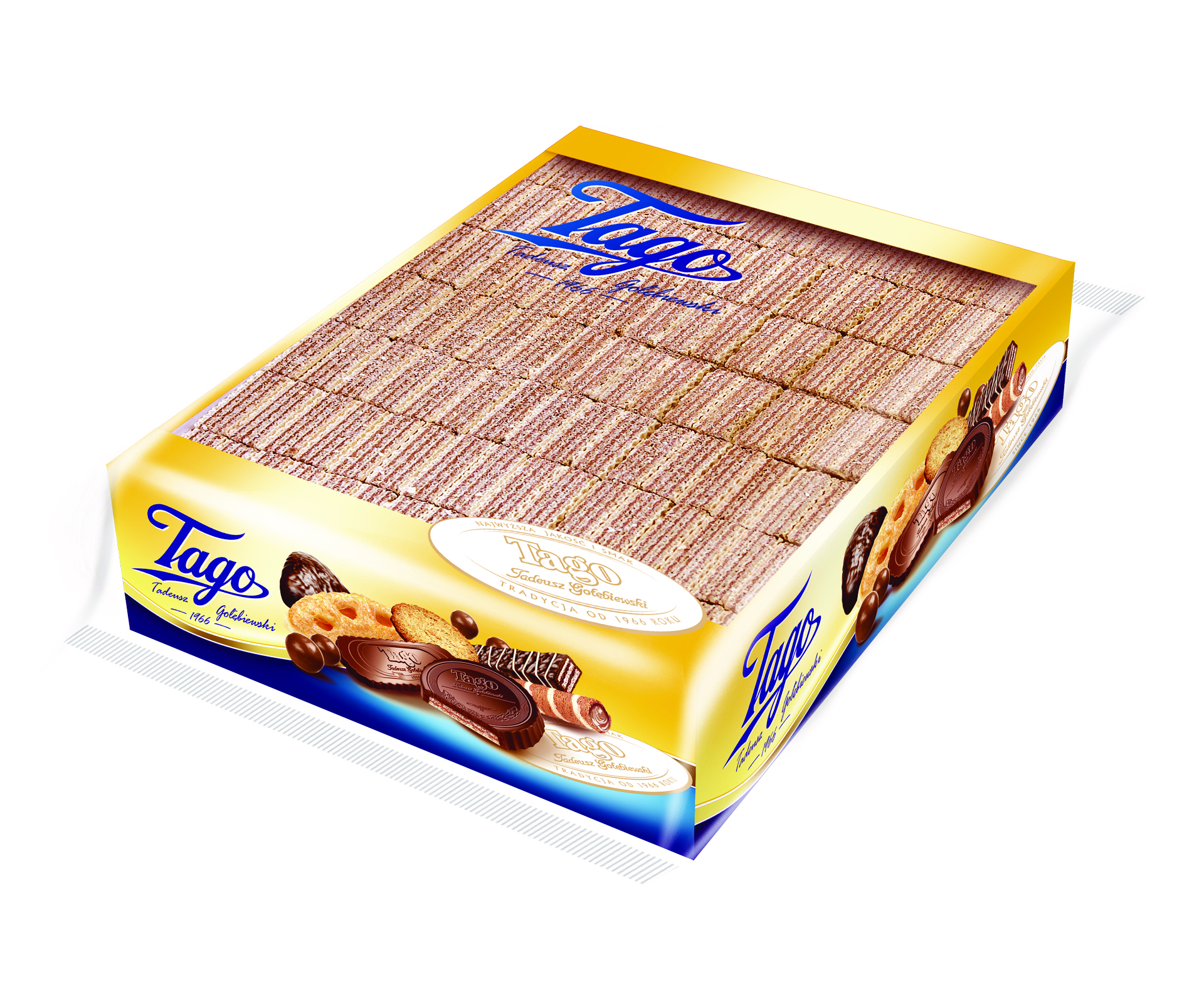 Wafle kakaowe mini tago, 2,5kg Wafle kakaowe mini tago, 2,5kg