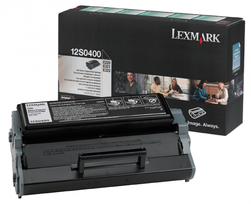 Toner lexmark optra e220 12s0400 orginał Toner lexmark optra e220 12s0400 orginał