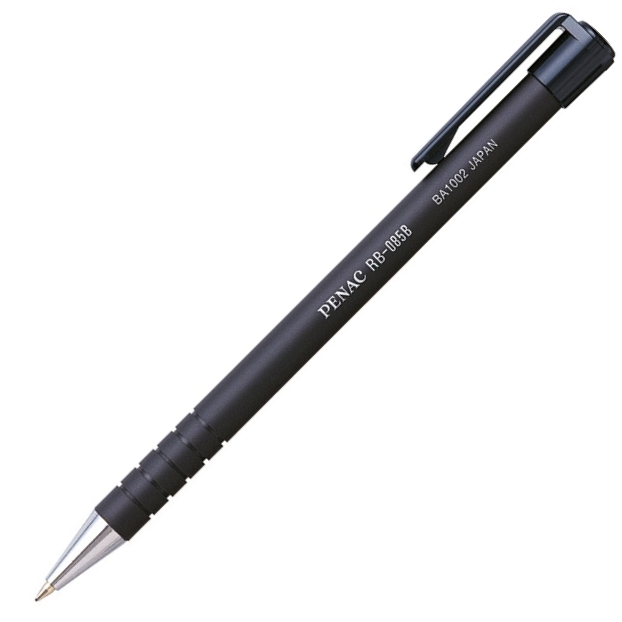 Długopis automatyczny Penac rb085 0,7mm, czarny