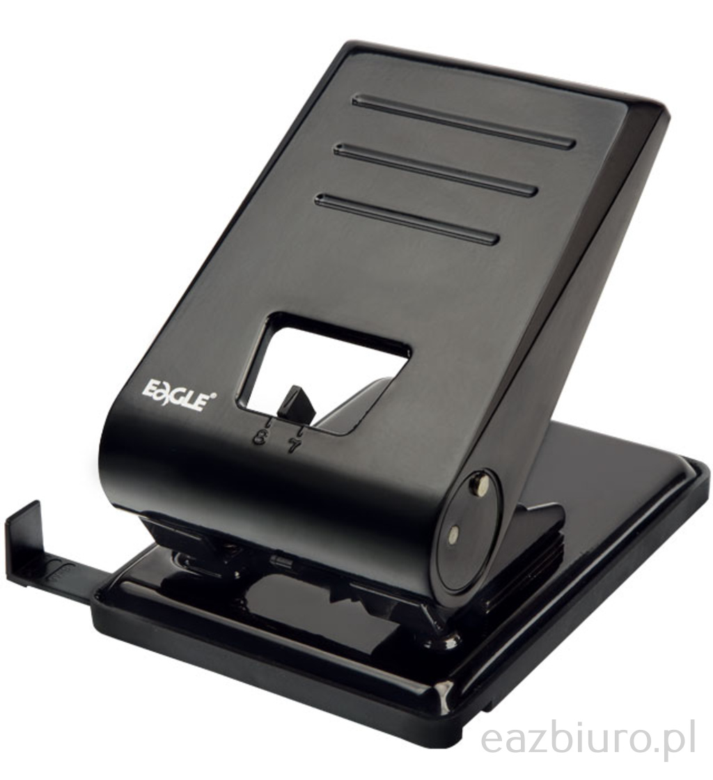 Dziurkacz Eagle 837 xl czarny 40 kartek | eazbiuro.pl | Zamów od ręki!