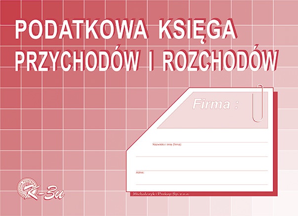 Druk podatkowa księga przychodów i rozchodów A5 | eazbiuro.pl | Kup wygodnie!