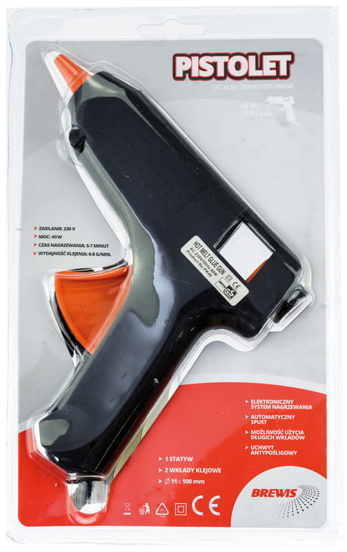 Pistolet do kleju na gorąco 11 mm Pistolet do kleju na gorąco 11 mm