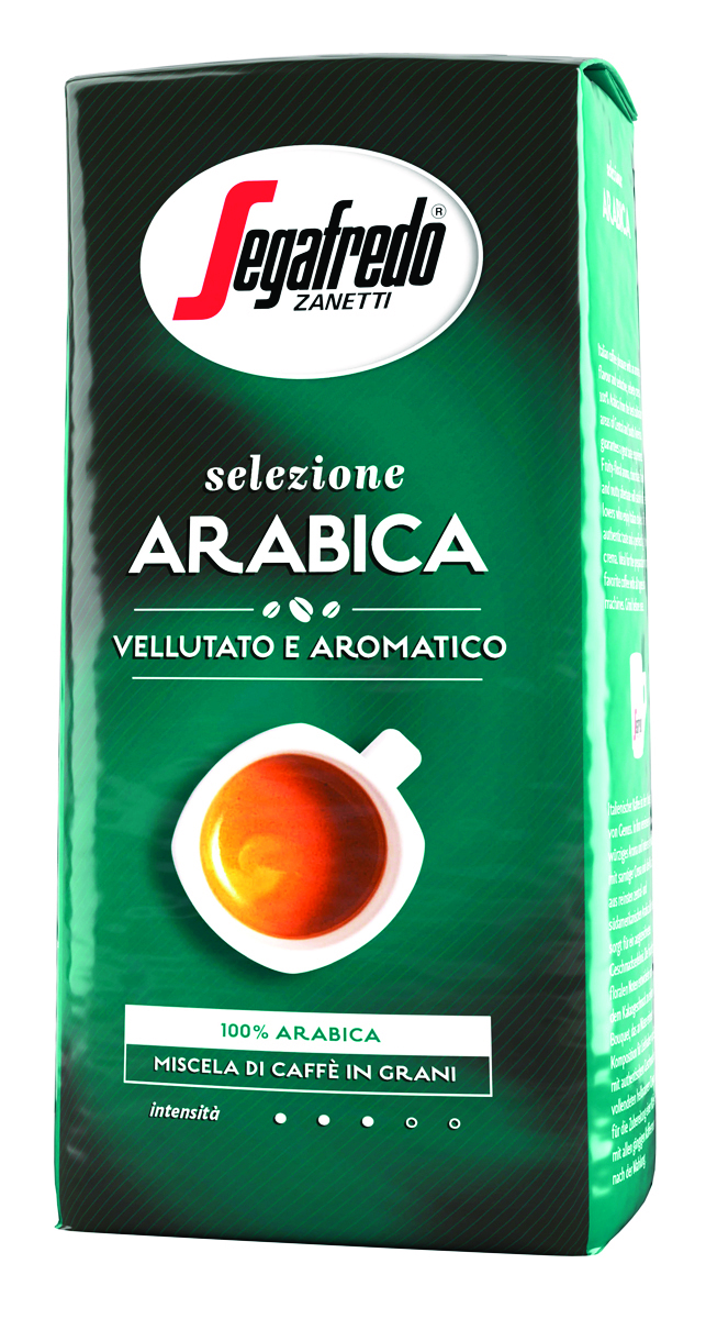Kawa SEGAFREDO Selezione Arabica, ziarnista, 1kg