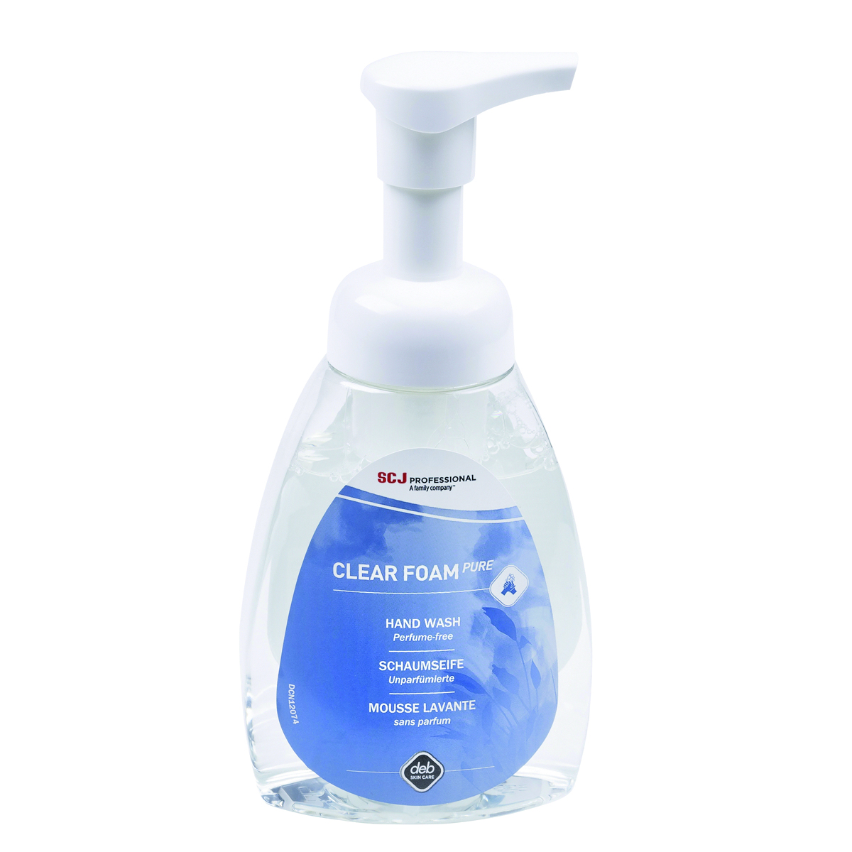 Mydło w pianie, refresh clear foam, bezzapachowe, do skóry wrażliwej, w butelce z pompką, 250ml