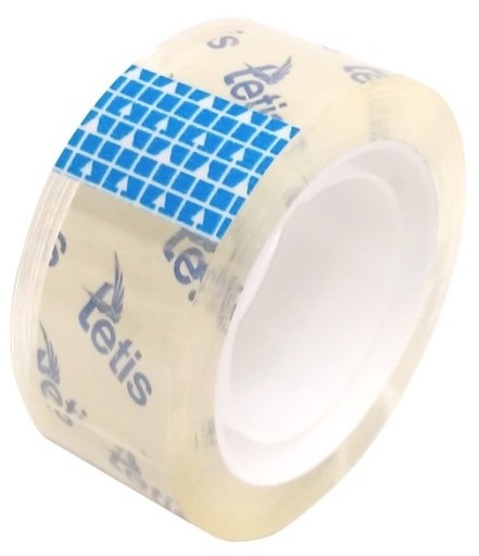 Taśma klejąca 24 x 20 Tetis do biura | eazbiuro.pl | Kup skutecznie!