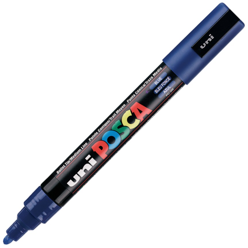 Pc-5 m niebieski marker posca uni | eazbiuro.pl | Działaj teraz!