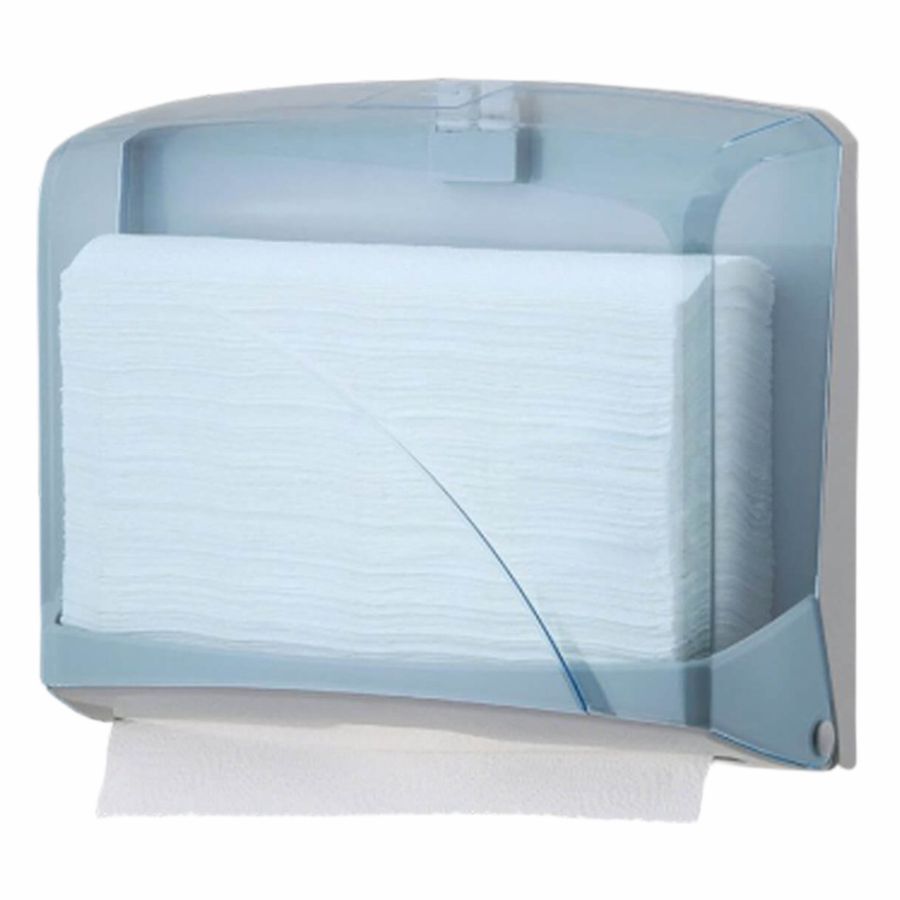 Dozownik ręcznika składanego w systemie N-Fold mini transparentny
