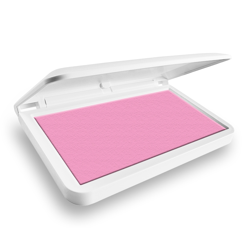 Poduszka do stempli Colop make 1 (50 x 90 mm) soft pink pudrowy róż 155118 | eazbiuro.pl | Zamów wygodnie!