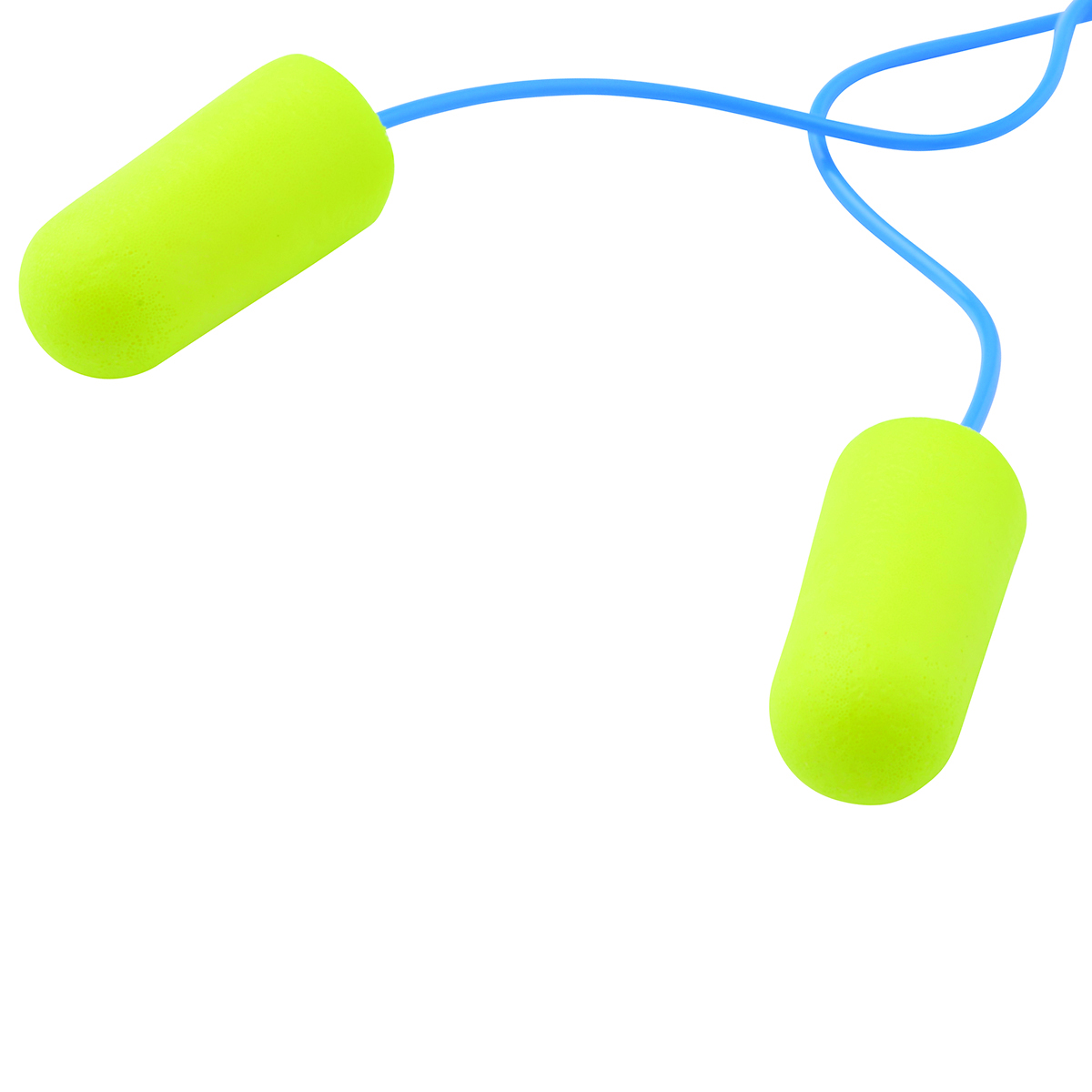 Wkładki przeciwhałasowe 3m e-a-rsoft yellow neons, ze sznurkiem, es-01-005, żółte