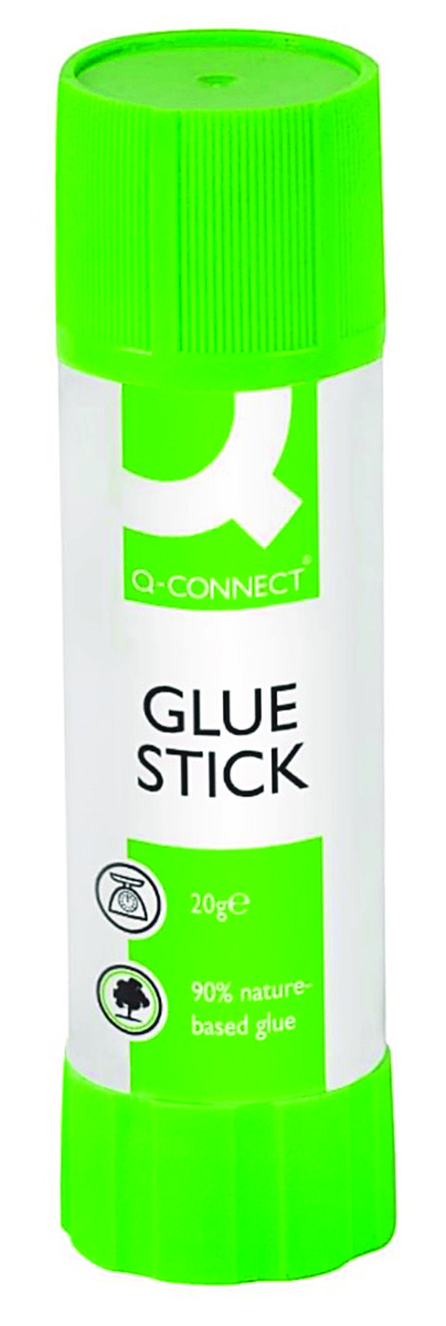 Klej w sztyfcie Q-Connect, 20g Klej w sztyfcie Q-Connect, 20g