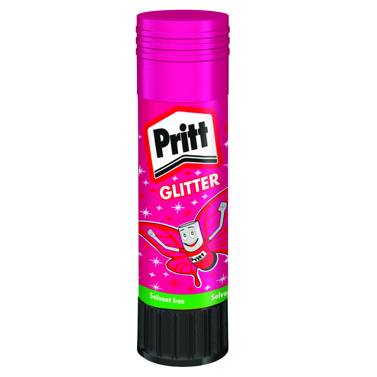 Klej w sztyfcie PRITT z brokatem, 20g, mix kolorów Klej w sztyfcie PRITT z brokatem, 20g, mix kolorów