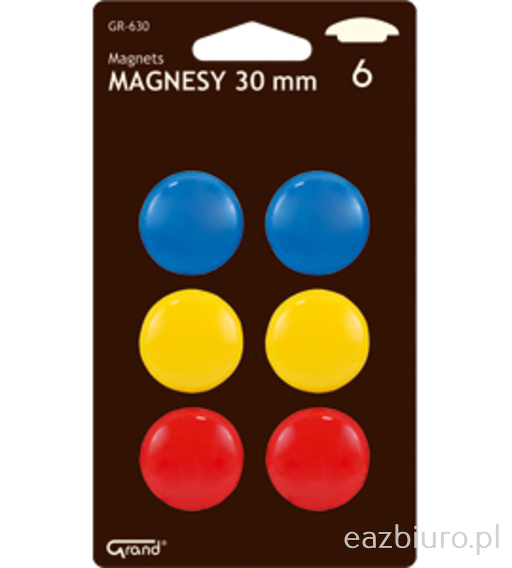Magnesy cm-30 mm blister/gr-630 | eazbiuro.pl | Zyskaj więcej!