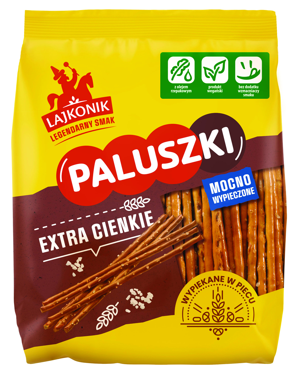 Paluszki Extra Cienkie Lajkonik 180g