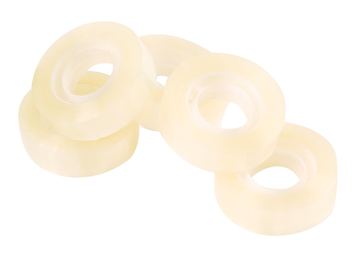 Taśma biurowa Q-Connect, 18 mm, 30 m, zestaw 8 sztuk. | eazbiuro.pl | Wybierz mądrze!