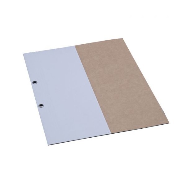 Skoroszyt tekturowy oczkowy 1 2 zwykły | eazbiuro.pl | Kup teraz!