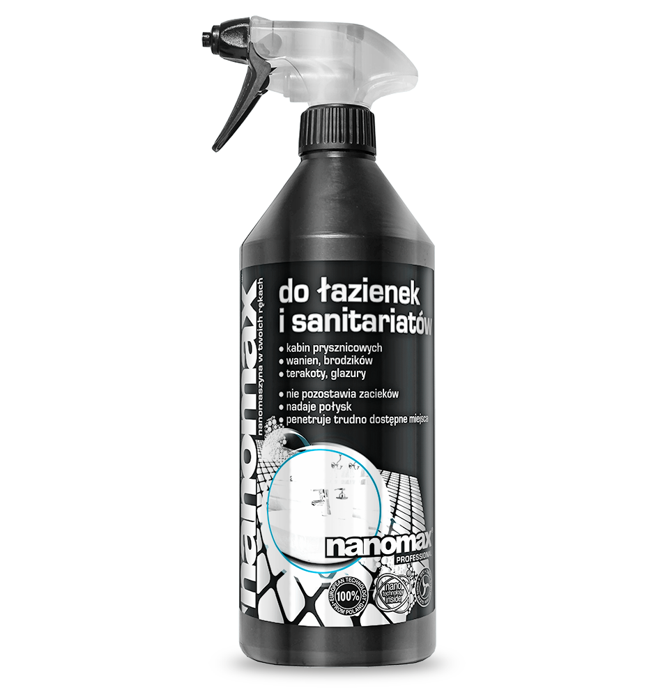 Nanomax do łazienek i sanitariatów 1l