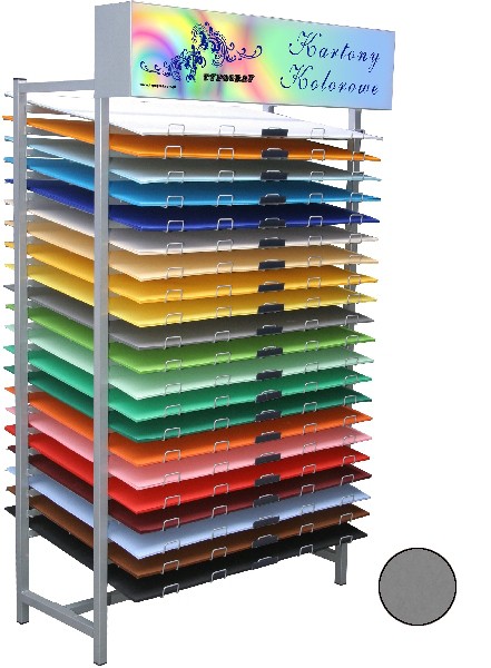 Karton 230 g 50x70 szary Typograf | eazbiuro.pl | Kup wyjątkowo!