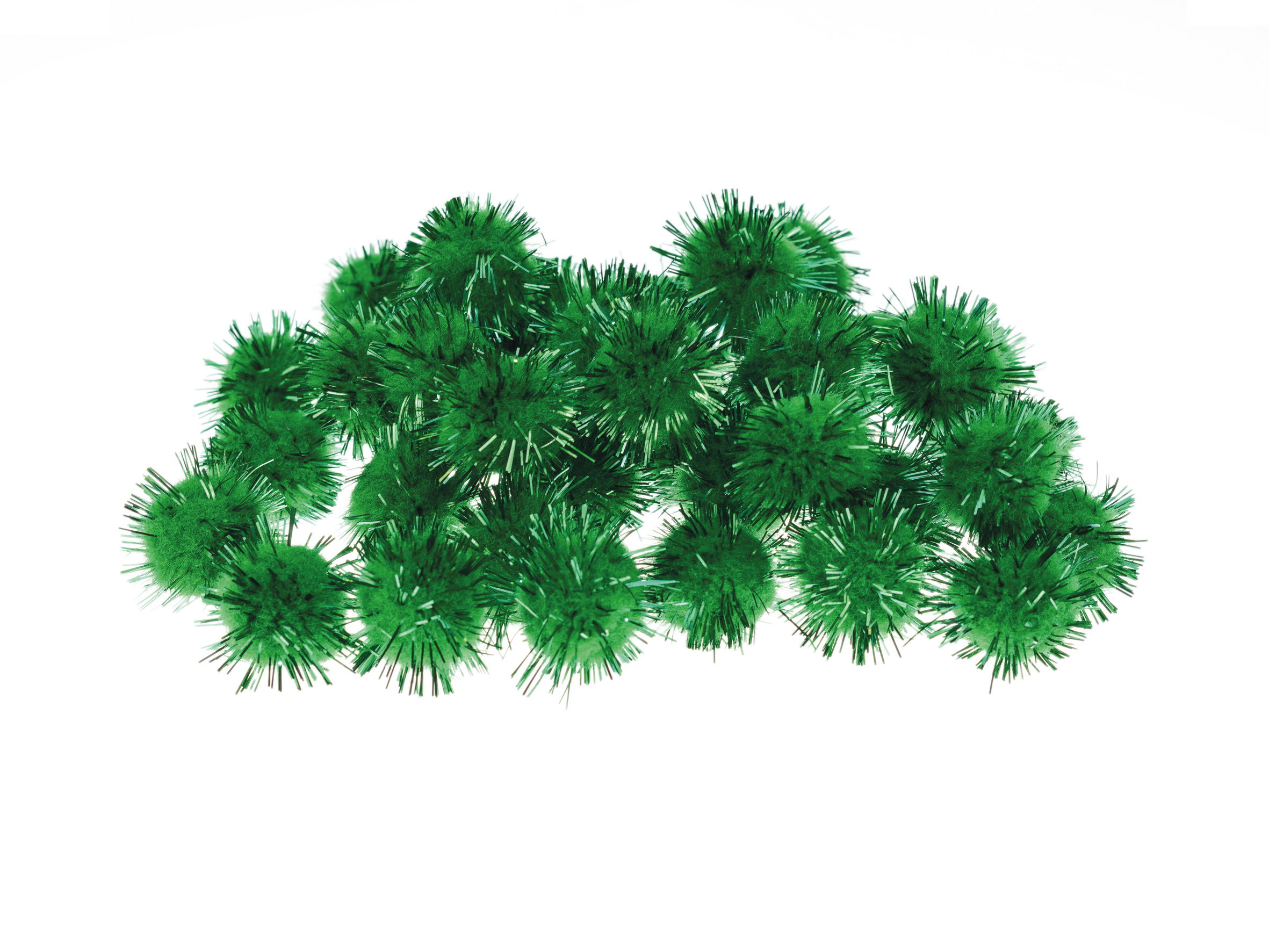 Pompony Brewis pom25 metalik zielone | eazbiuro.pl | Kup bez wahania!