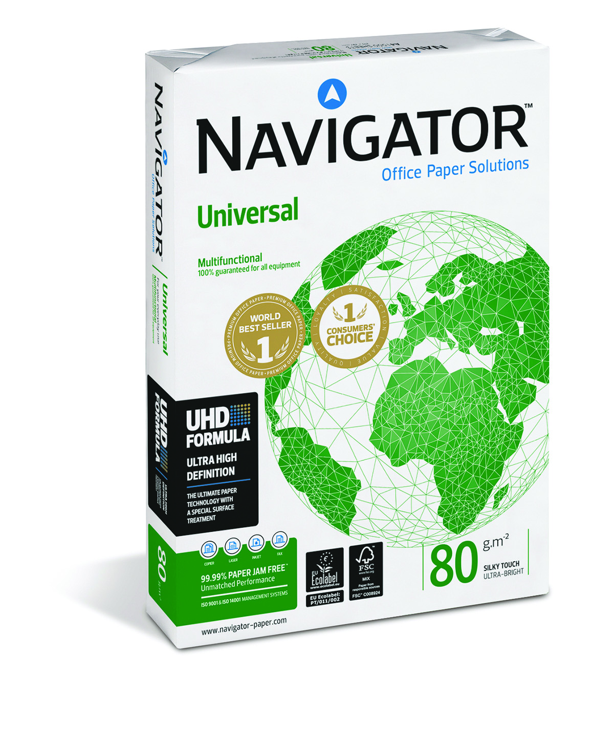 Papier ksero Navigator universal fsc, A4,  klasa