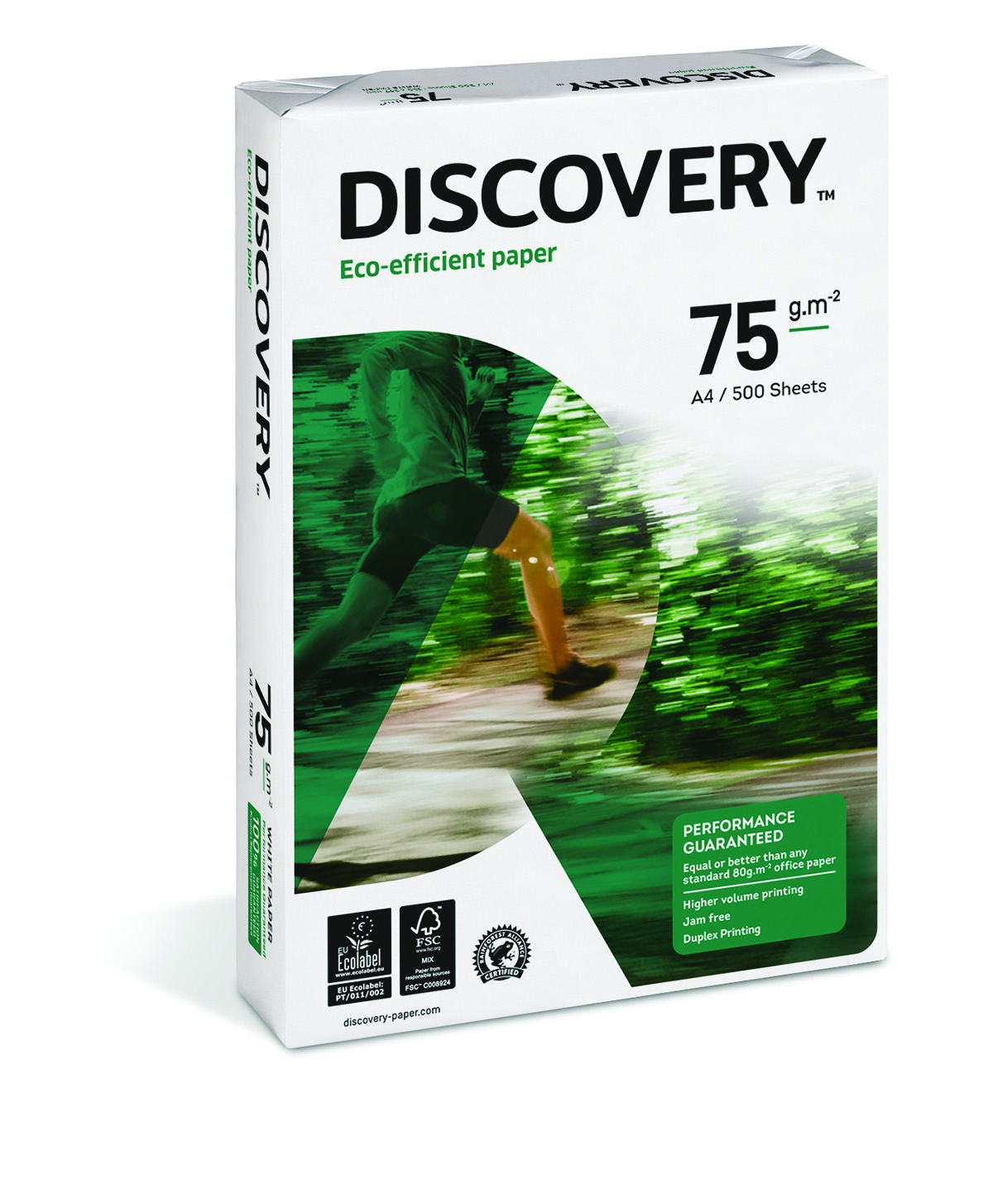 Papier ksero Discovery fsc, A4, klasa a, 75 gsm, 500 ark. Papier ksero Discovery fsc, A4, klasa a, 75 gsm, 500 ark.