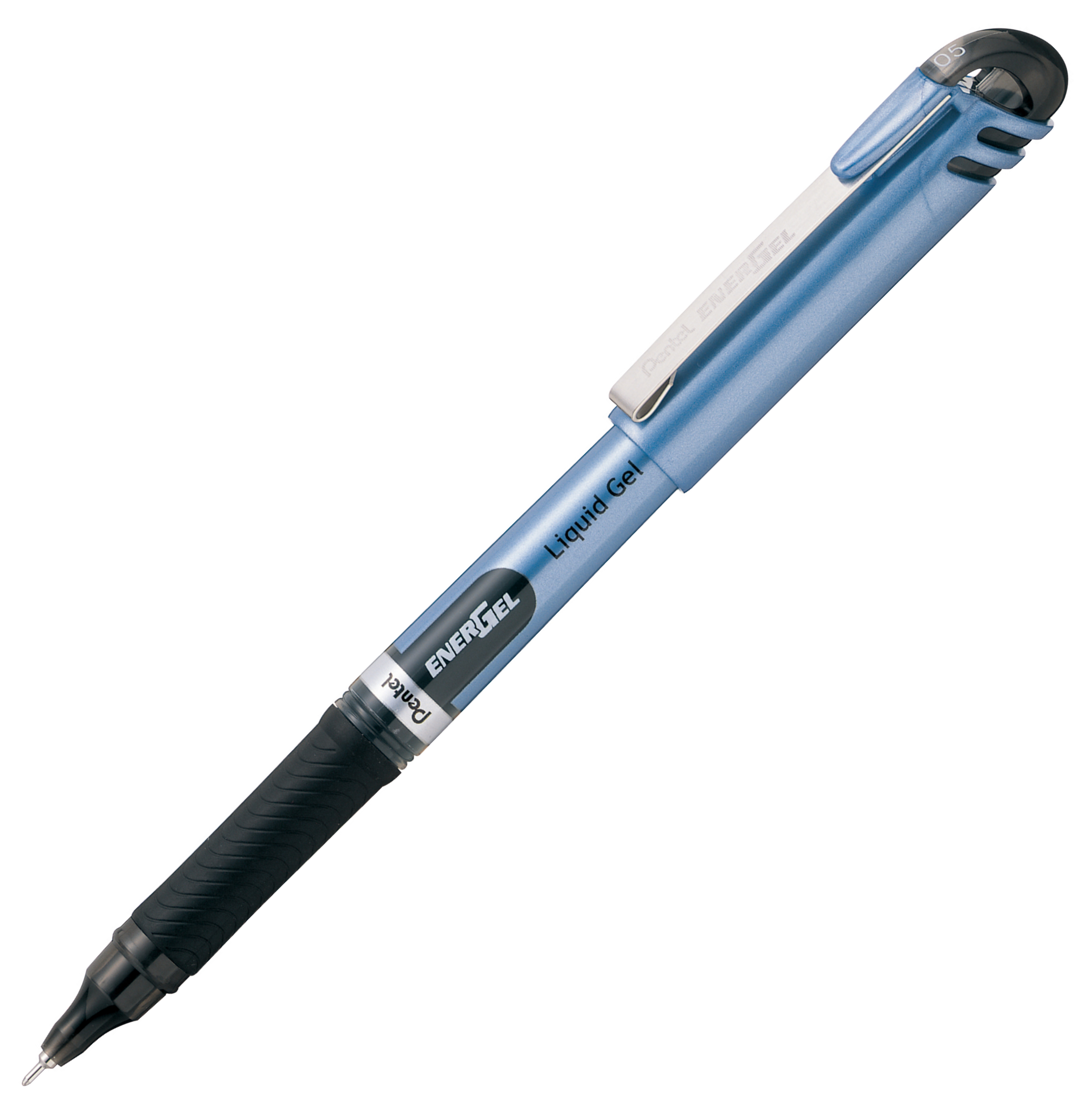 Cienkopis kulkowy Pentel energel bln15 czarny Cienkopis kulkowy Pentel energel bln15 czarny