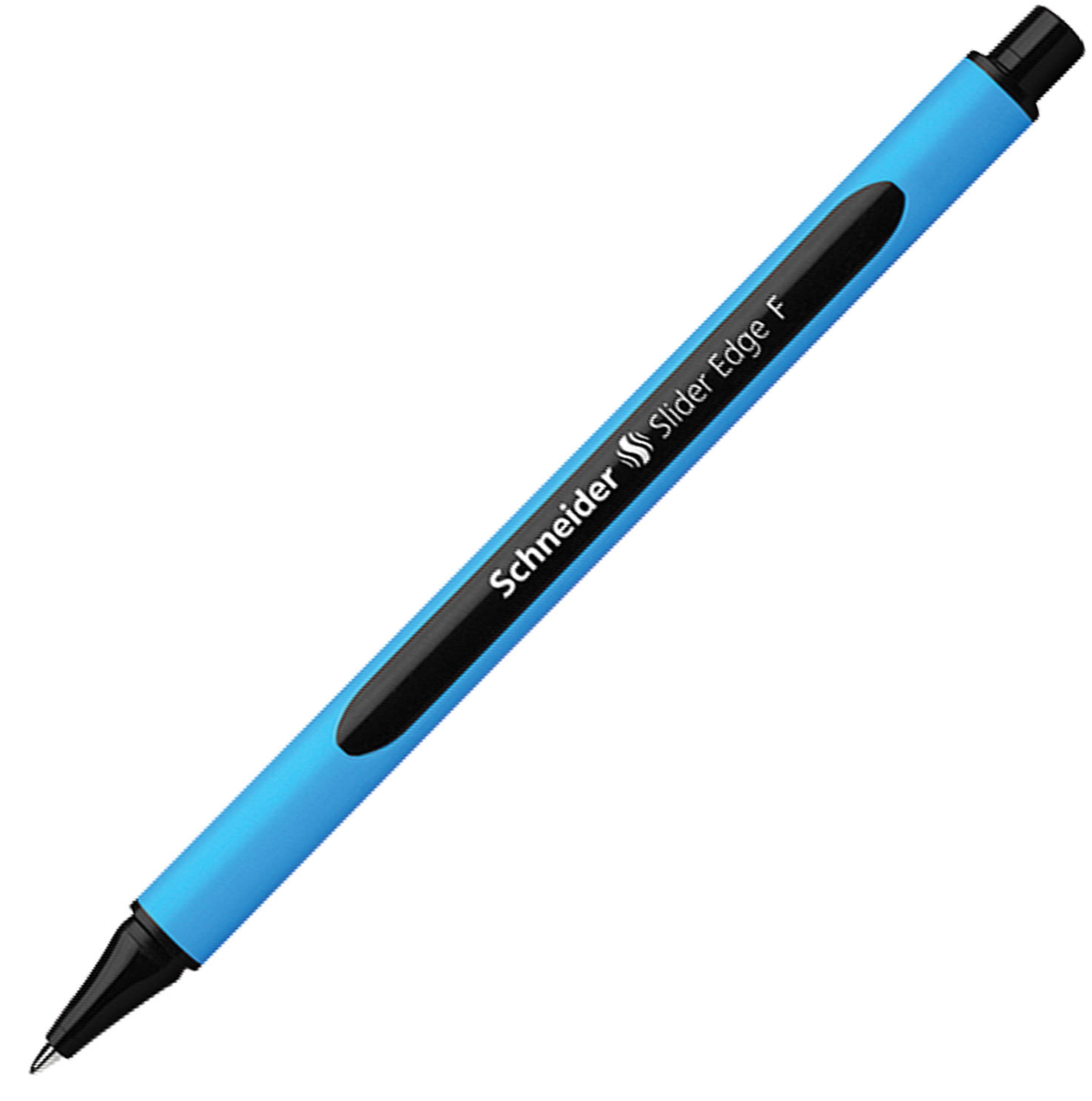 Długopis Schneider slider edge, f, czarny | eazbiuro.pl | Kup już teraz!