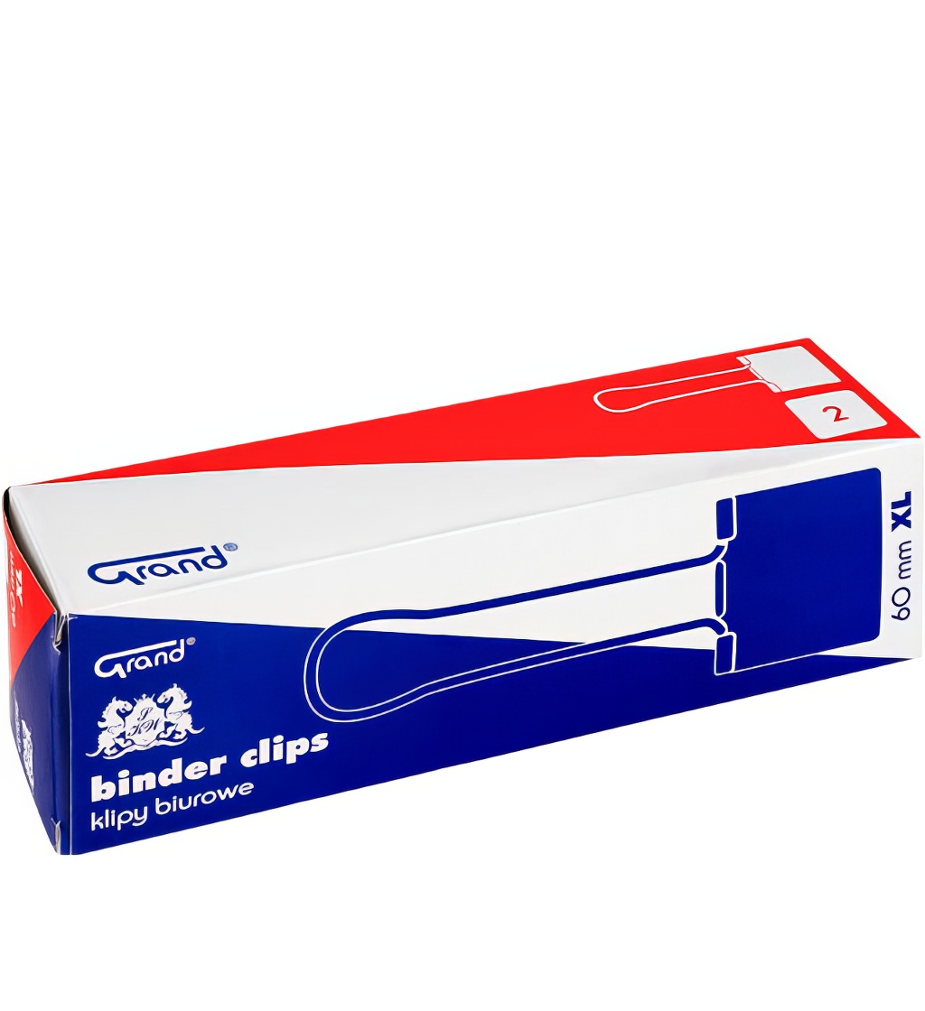 Clips double 60mm XL Grand 2 szt. Clips double 60mm XL Grand 2 szt.