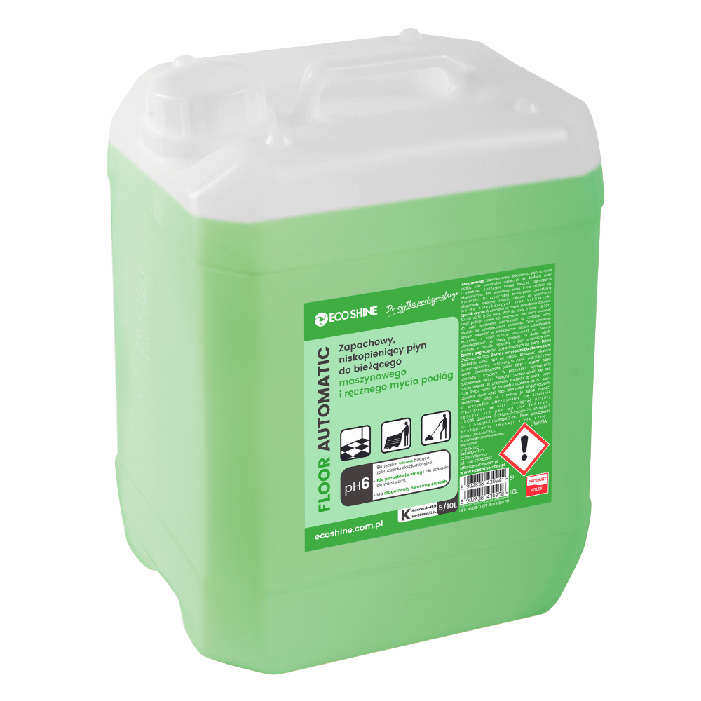 Eco Shine floor automatic 10l płyn do mycia podłóg Eco Shine floor automatic 10l płyn do mycia podłóg