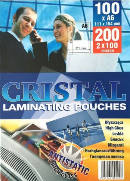 Folie laminacyjne Opus A6 111 x 154 mm 100 mic.