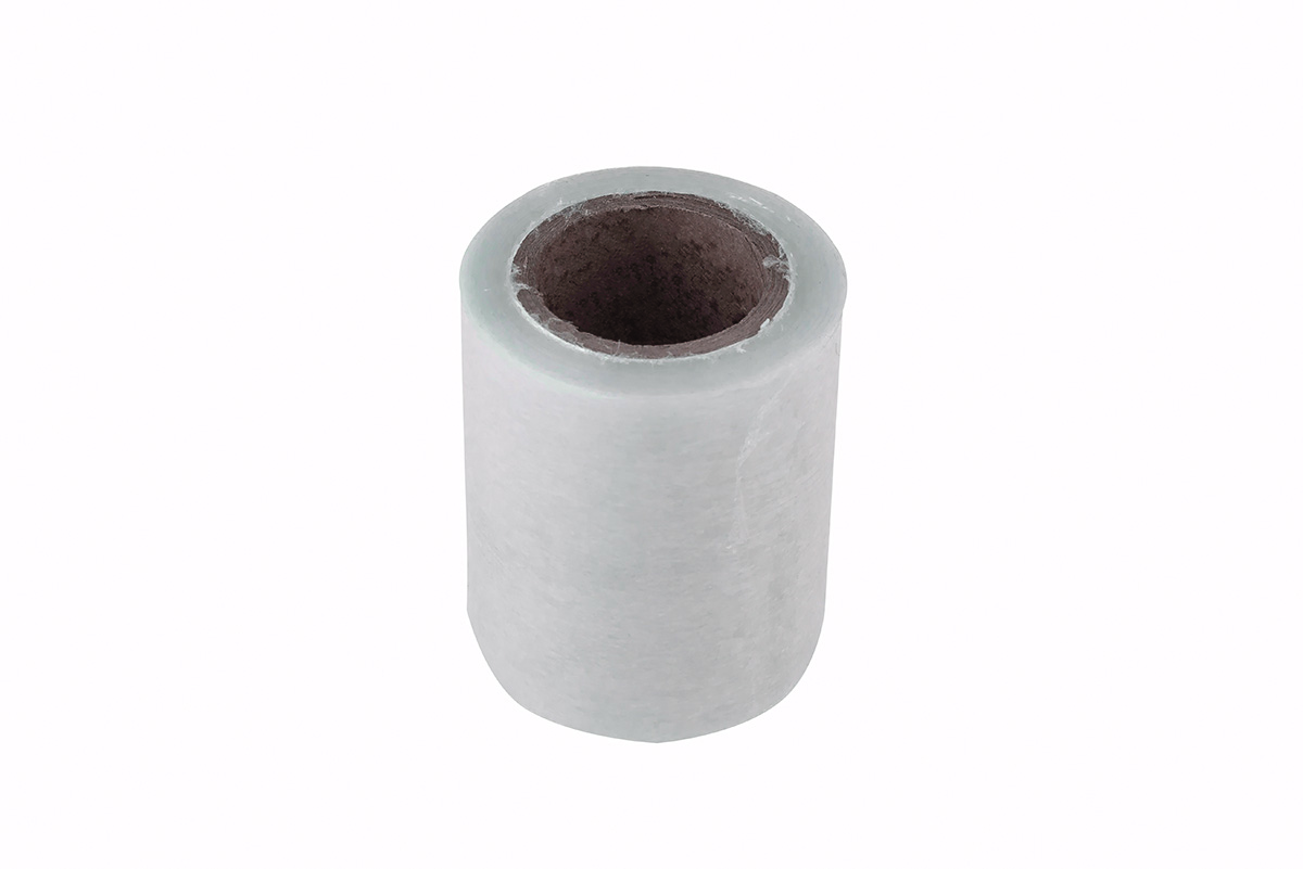 Folia stretch Office Products mini rap, 0,3kg brutto, szer. 100mm, gr. 23 µm, transparentna