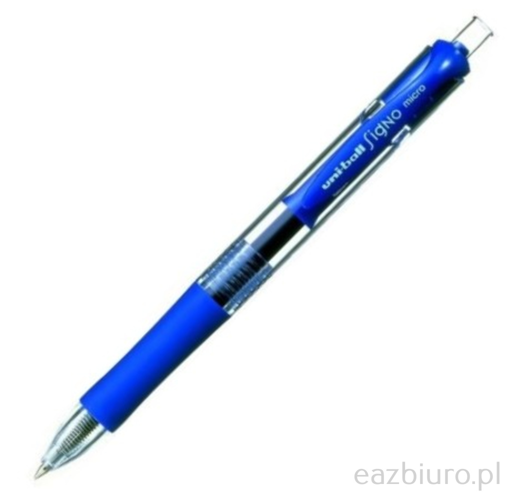 Długopis żelowy Uni UMN-152 niebieski Długopis żelowy Uni UMN-152 niebieski