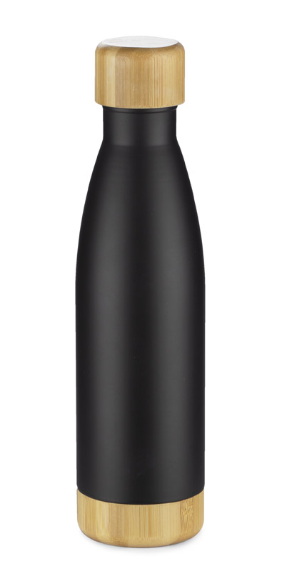 Butelka termiczna tilli 500ml czarna + grawer