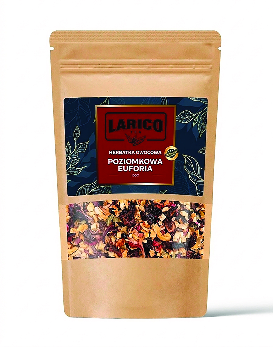 Herbatka owocowa LARICO, poziomkowa euforia, 100g