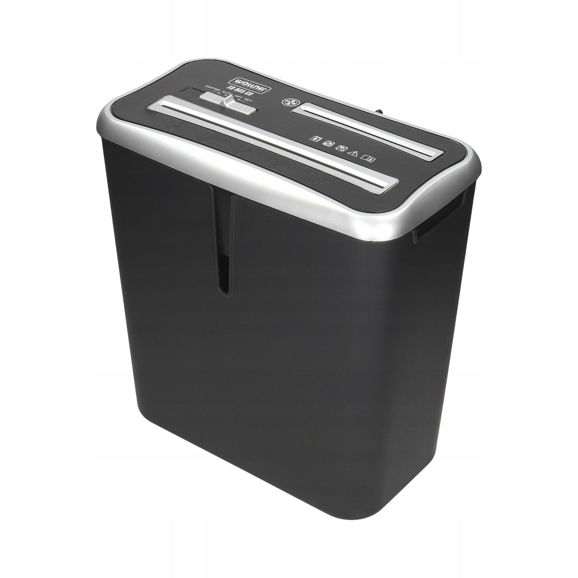 Niszczarka Wallner xd 805 cd do biura | eazbiuro.pl | Kup skutecznie!