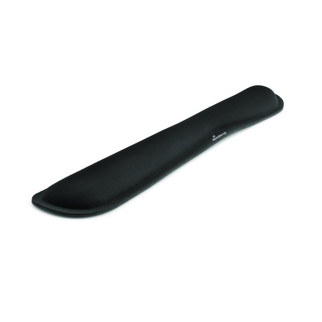 Podkładka pod nadgarstek MEDIARANGE, ergonomiczna, żelowa, czarna