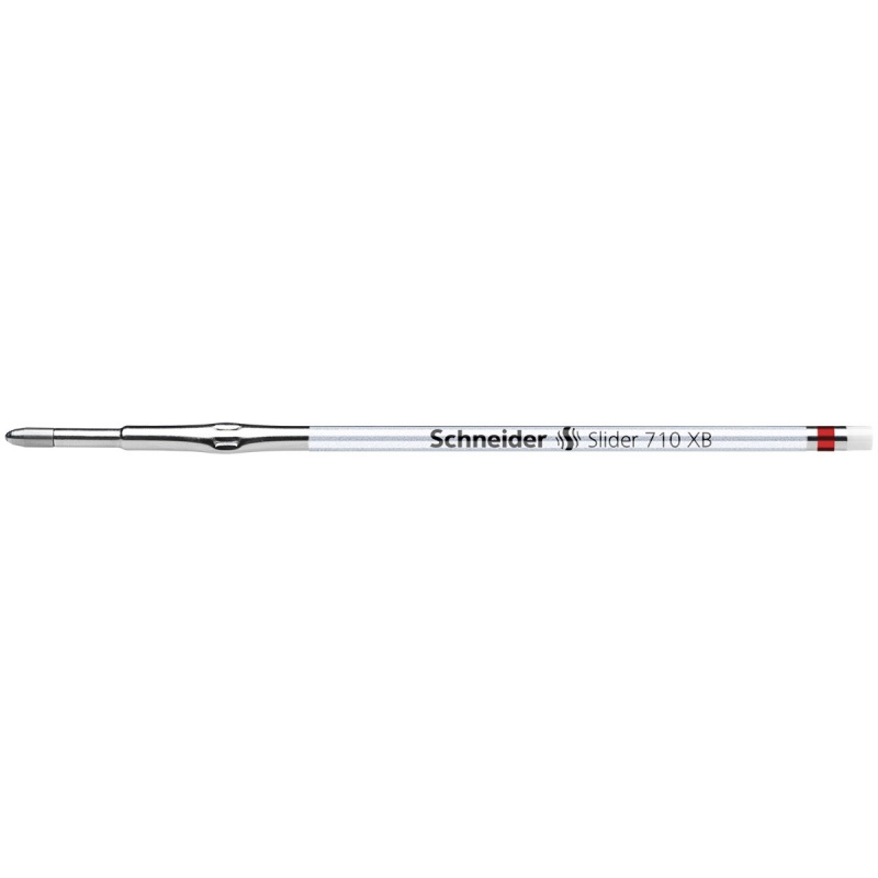 Wkład do długopisu SCHNEIDER 710, XB, czerwony