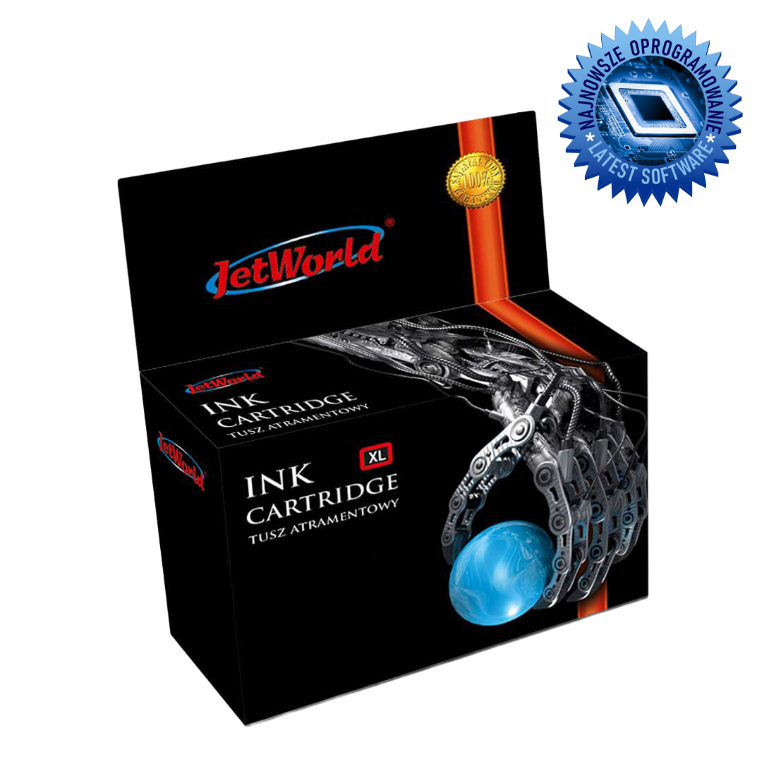 Tusz Jetworld cyan HP 912xl zamiennik refabrykowany 3yl81ae