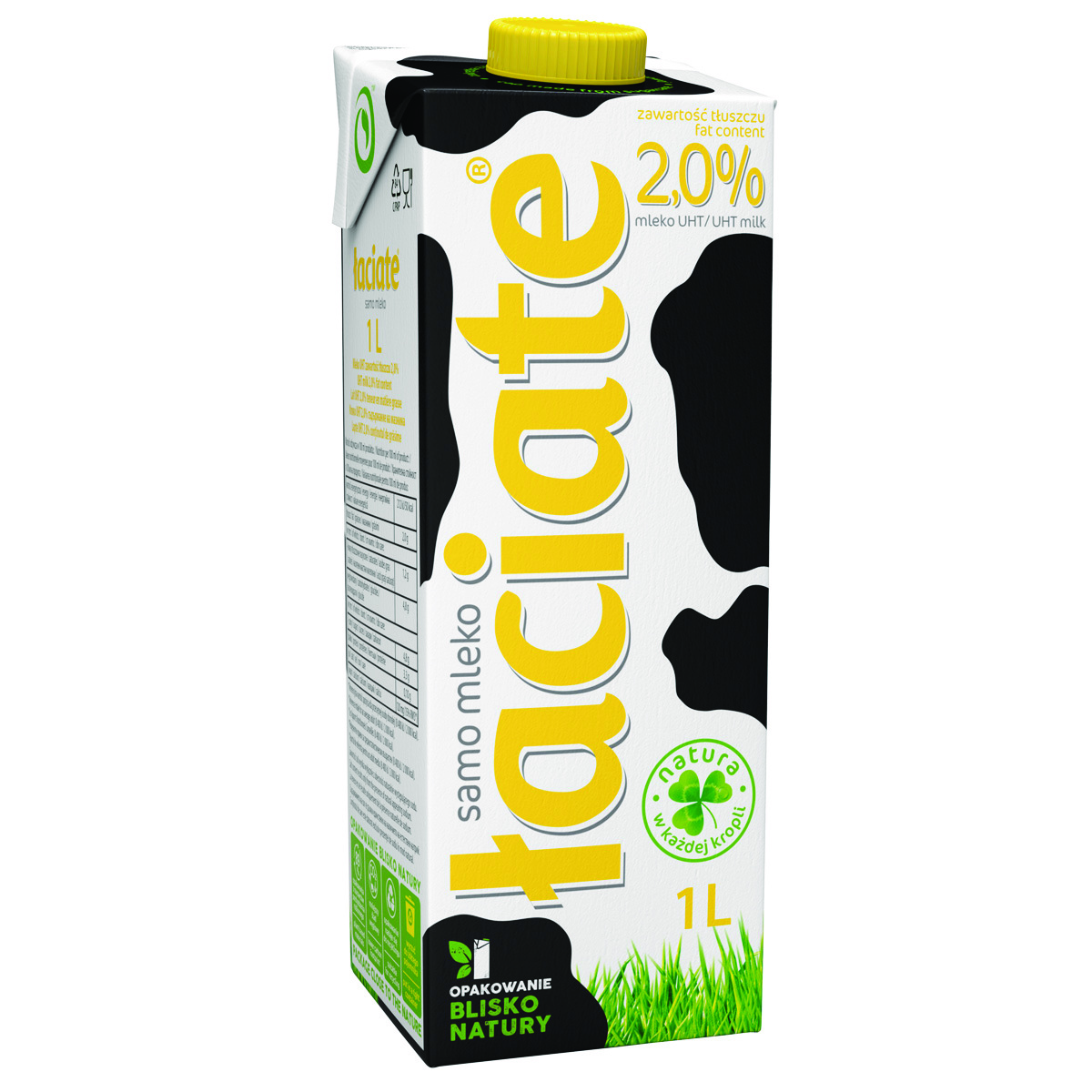 Mleko Łaciate 2% 1l